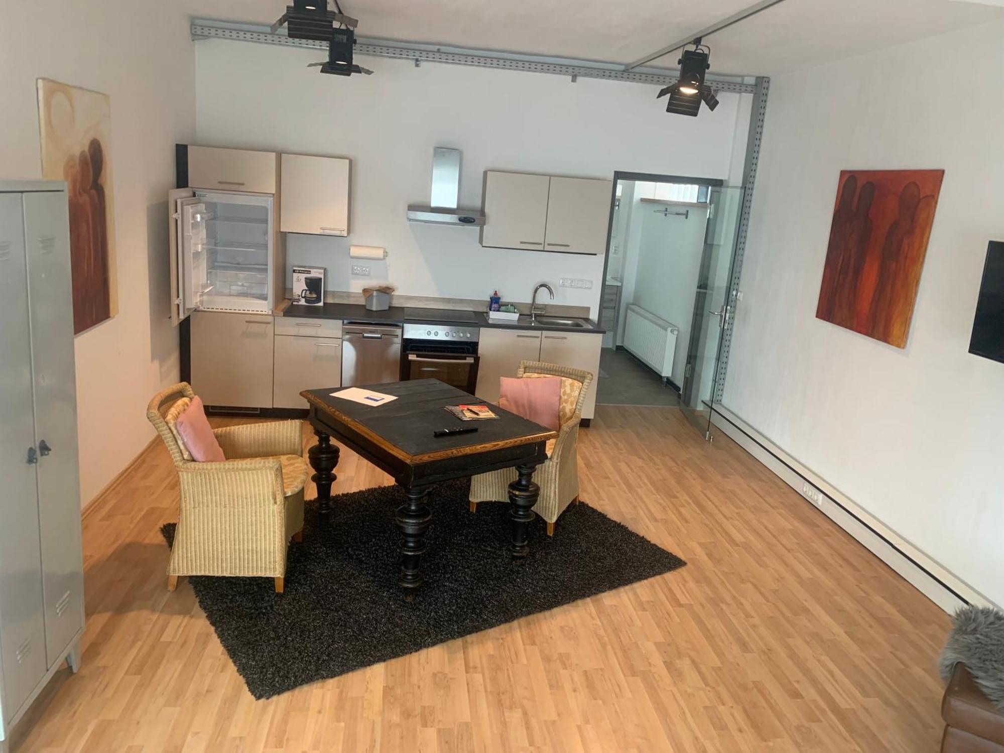 40 Qm Grosse Studiowohnung Zentral Gelegen In Groß-Umstadt Exteriér fotografie