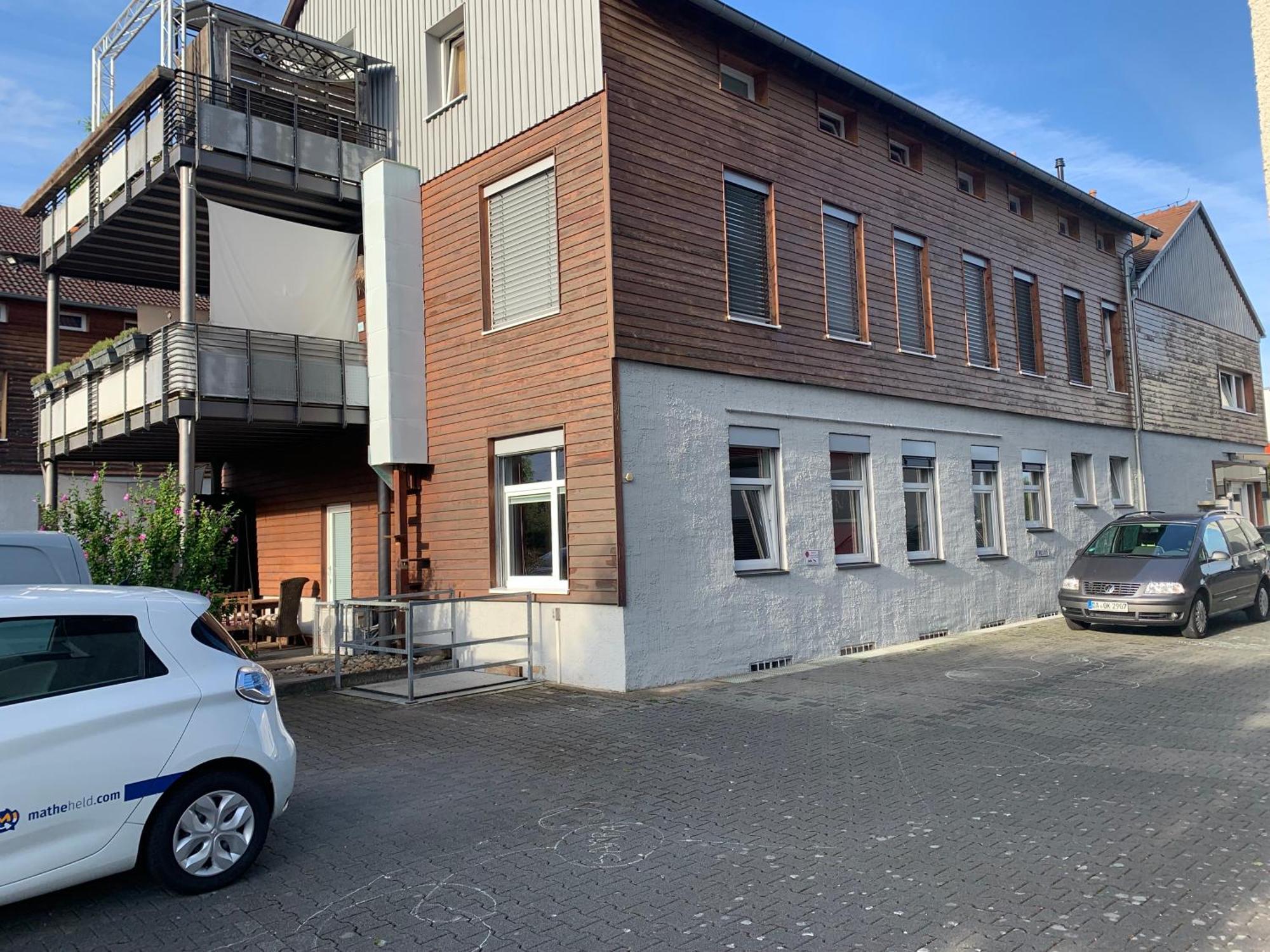 40 Qm Grosse Studiowohnung Zentral Gelegen In Groß-Umstadt Exteriér fotografie